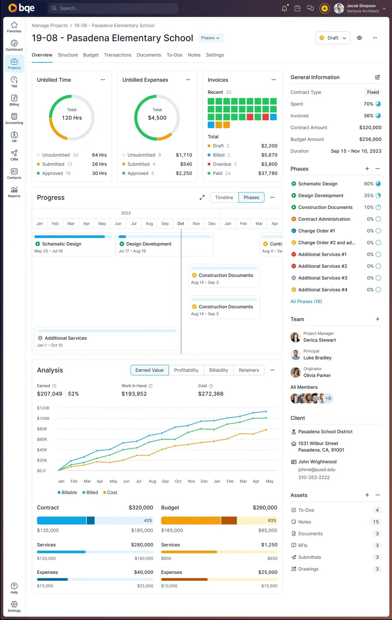 BQE CORE - Project Management Software for A&E Firms